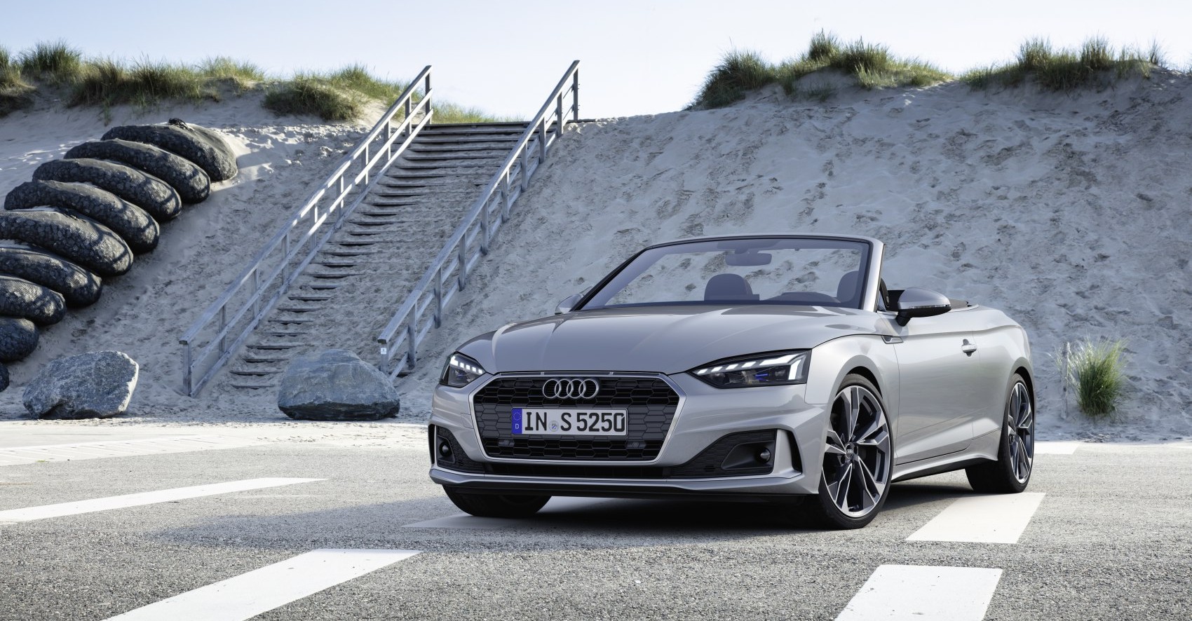 Audi A5 40 TDI (204 Hp) Mild Hybrid quattro S tronic (2020 - 2024) motor y ficha técnica