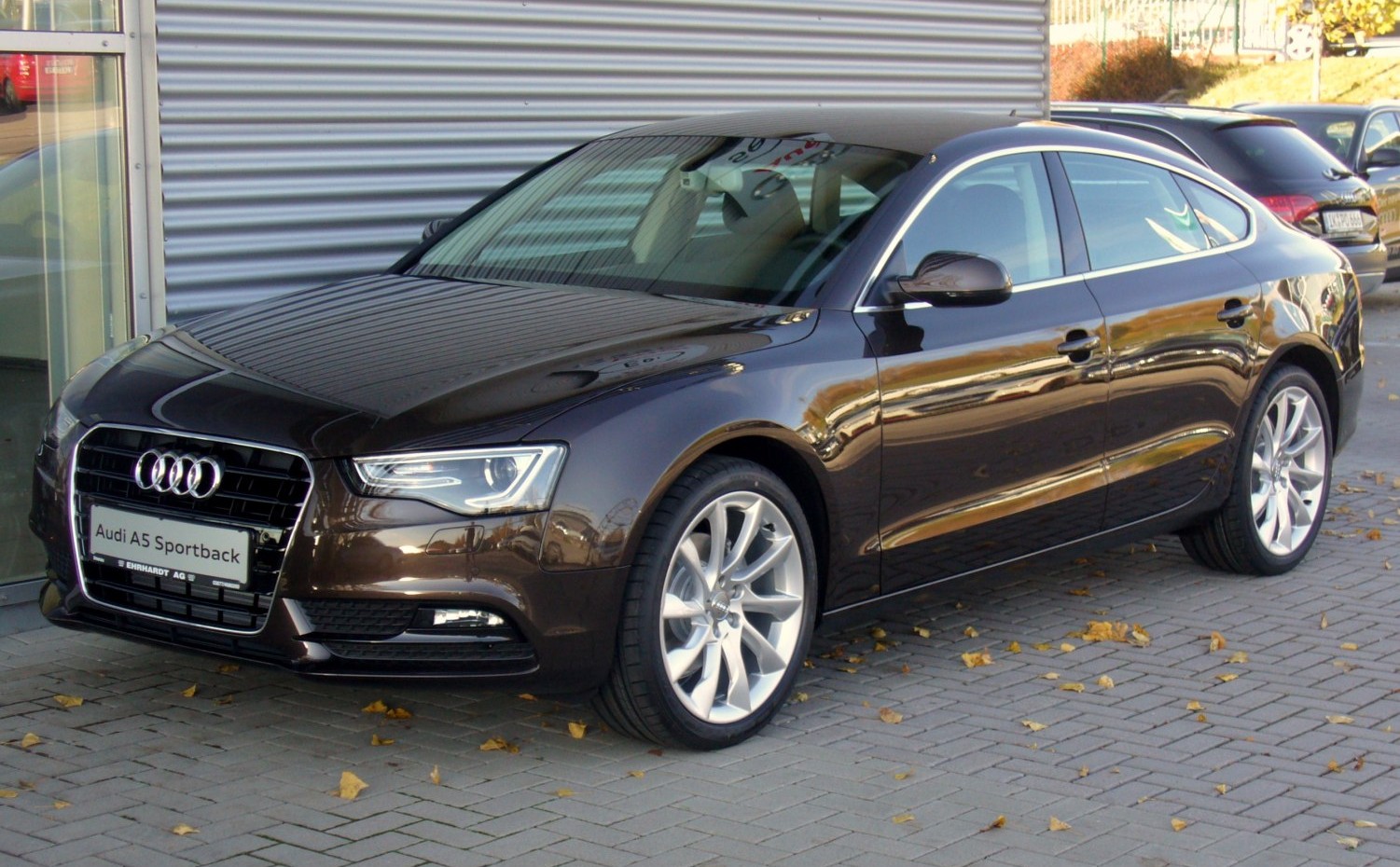 Audi A5 Audi A5 Coupe (8T3, facelift 2011) (2011 - 2016) Generation Daten und Foto
