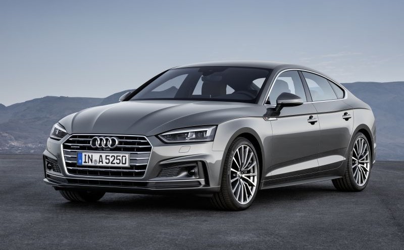 Audi A5 Audi A5 Coupe (F5) (2016 - 2019) Generation Daten und Foto