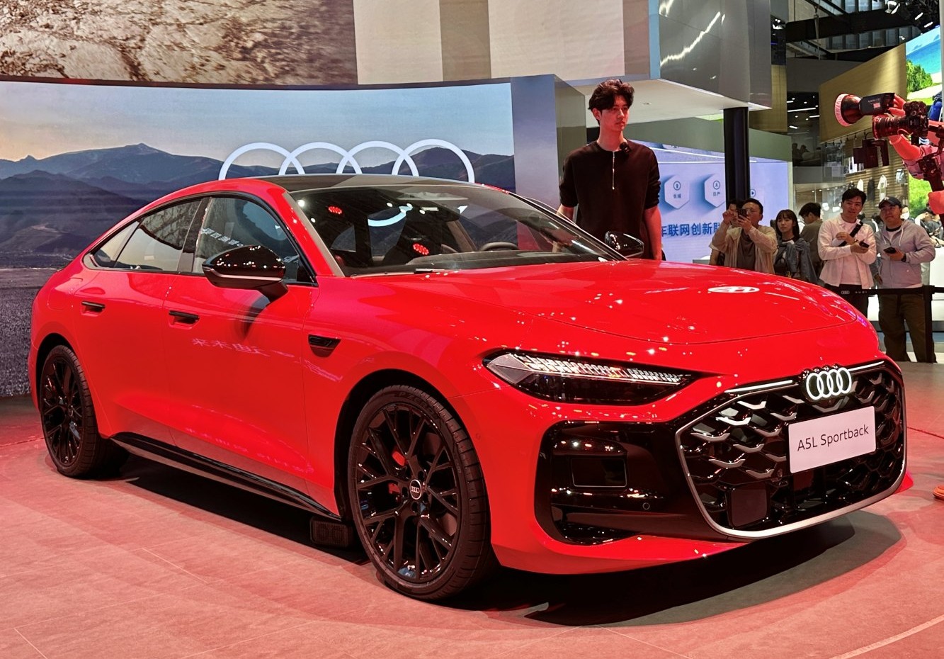 Audi A5 Audi A5L Sportback (B10) (2025 - 2025) Generation Daten und Foto