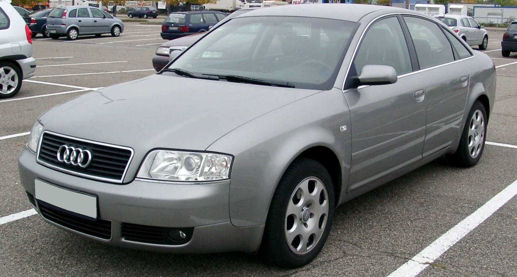 Audi A6 3.0 V6 (220 Hp) (2001 - 2004) Motor und Technische Daten