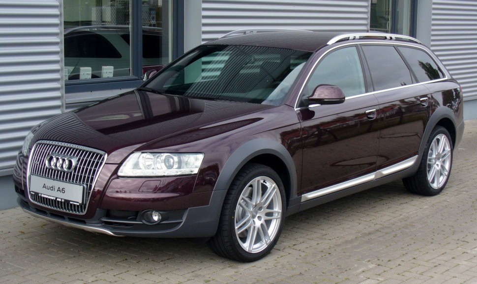 Audi A6 Audi A6 (4F,C6) (2006 - 2008) Generation Daten und Foto