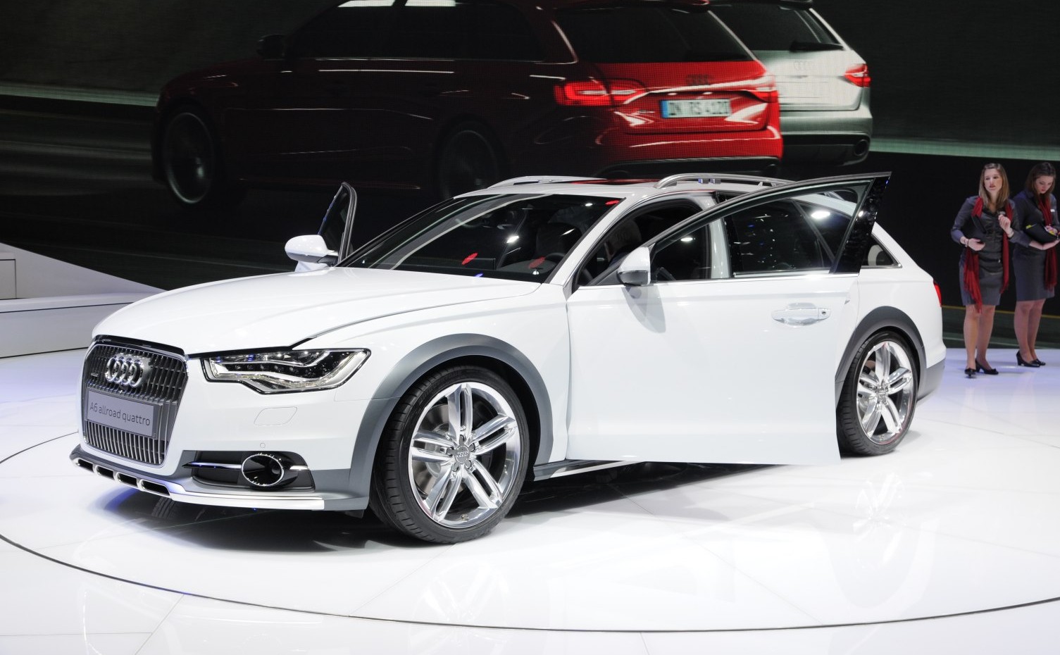 Audi A6 Audi A6 Sedan (4G, C7) (2012 - 2014) Generation Daten und Foto