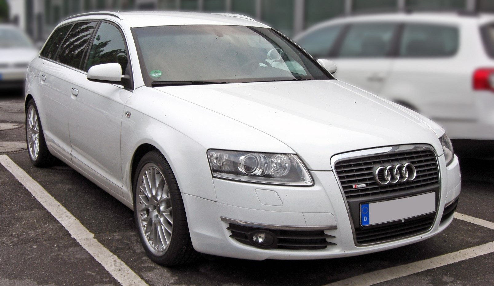 Audi A6 Audi A6 (4B,C5, facelift 2001) (2004 - 2008) Generation Daten und Foto