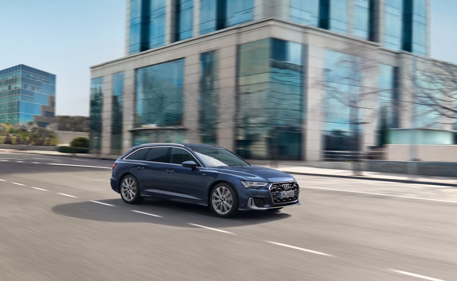 Audi A6 Audi A6 Sedan (C8, facelift 2023) (2023 - 2025) Generation Daten und Foto