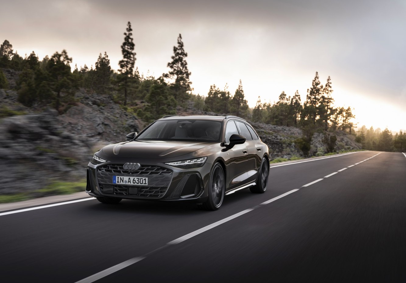 Audi A6 Audi A6 Avant (C8, facelift 2023) (2025 - 2025) Generation Daten und Foto