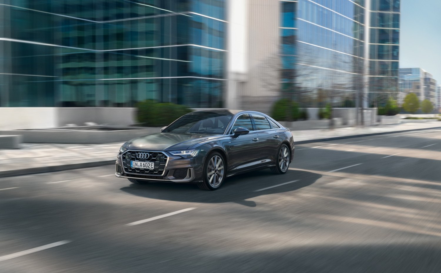 Audi A6 40 TDI (204 Hp) Mild Hybrid S tronic (2023 - 2025) moteur et fiche technique