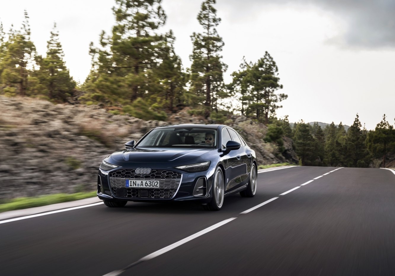 Audi A6 Audi A6 Sedan (C9) (2025 - 2025) Generation Daten und Foto