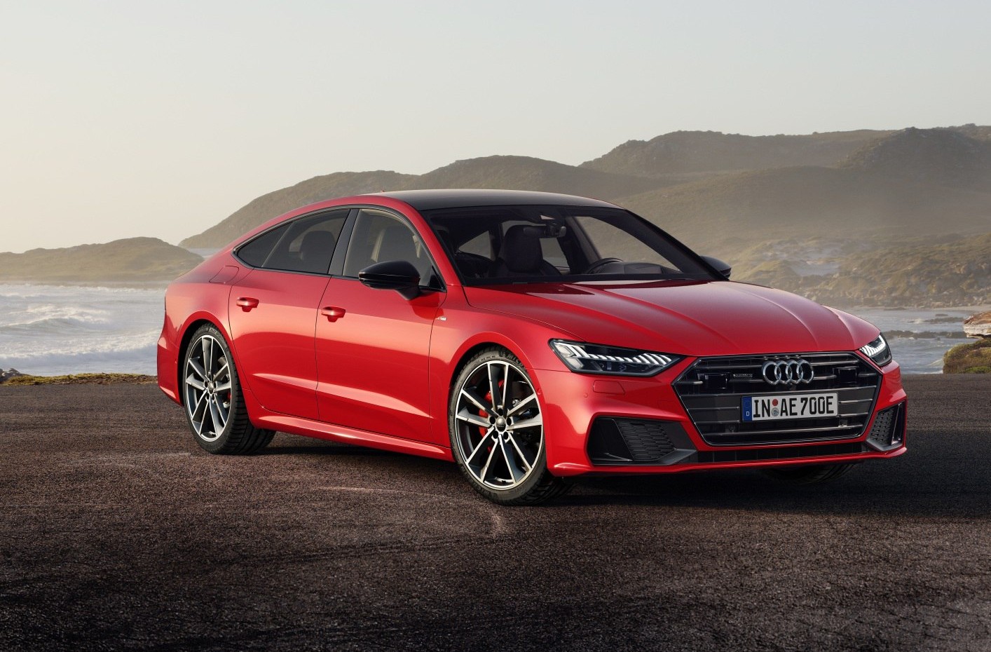 Audi A7 Audi A7 Sportback (C7, facelift 2014) (2017 - 2023) Generation Daten und Foto