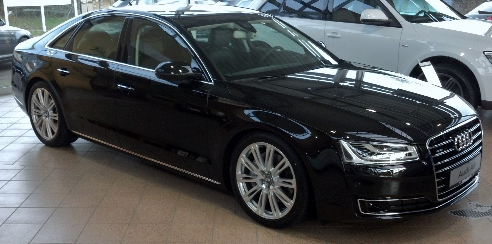 Audi A8 3.0 TFSI V6 (333 Hp) quattro Tiptronic (2014 - 2015) moteur et fiche technique