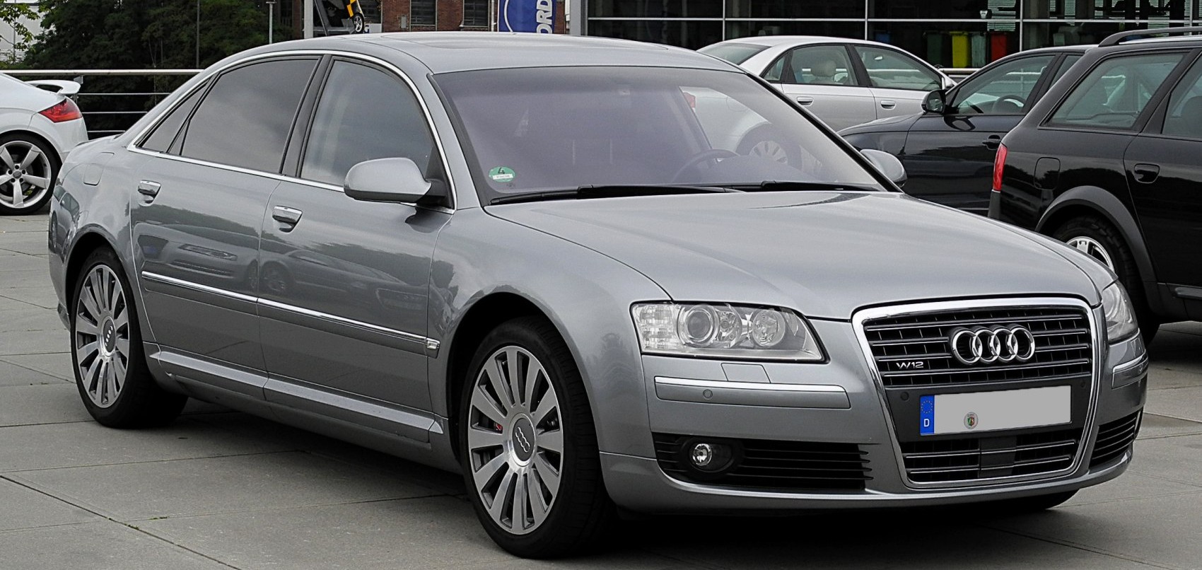 Audi A8 4.2 BiTDI V8 (326 Hp) quattro DPF Tiptronic (2005 - 2007) moteur et fiche technique