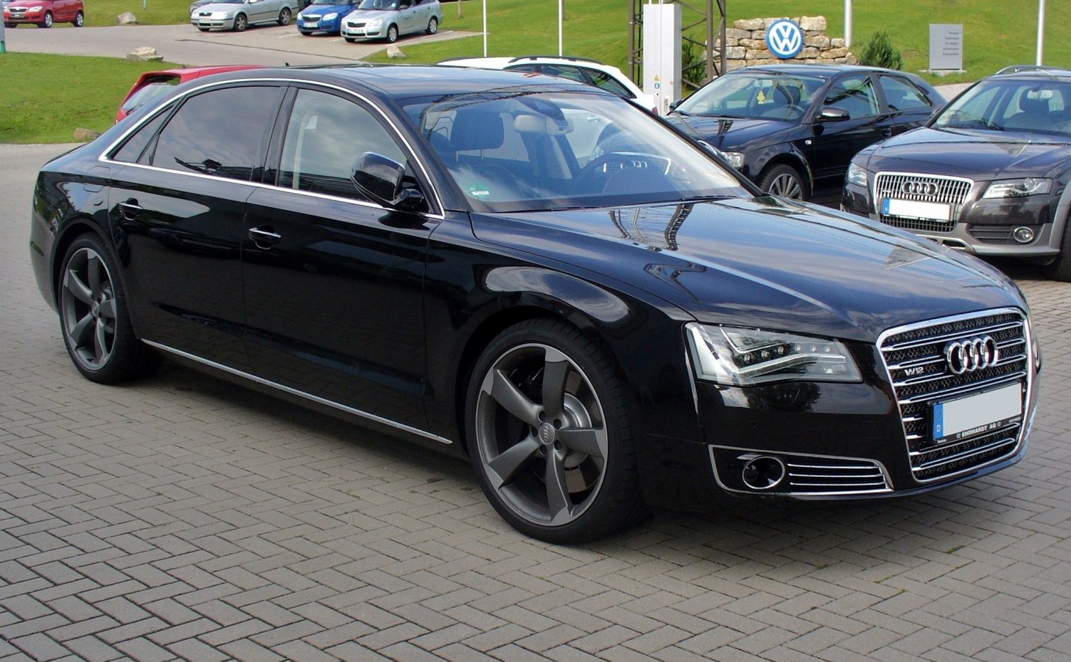 Audi A8 6.3 FSI W12 (500 Hp) quattro Tiptronic (2011 - 2013) moteur et fiche technique