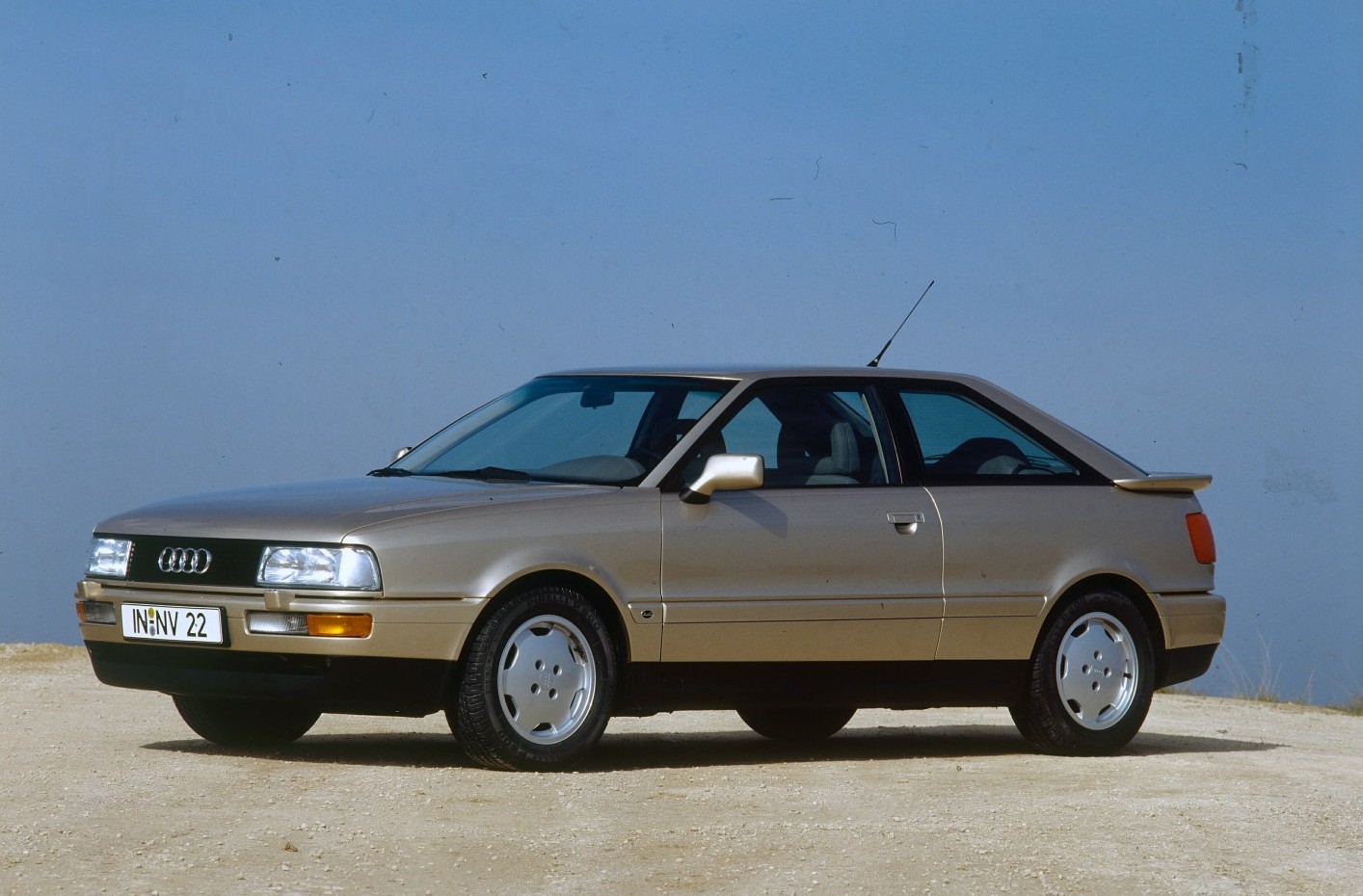Audi Coupe Audi Coupe (B2 81, 85, facelift 1984) (1988 - 1991) generation specs and photo