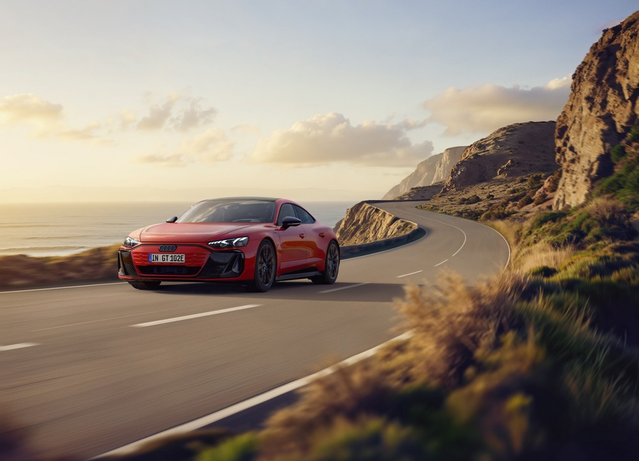 Audi e-tron GT Audi e-tron GT (facelift 2025) (2025 - 2025) génération fiche technique et photo