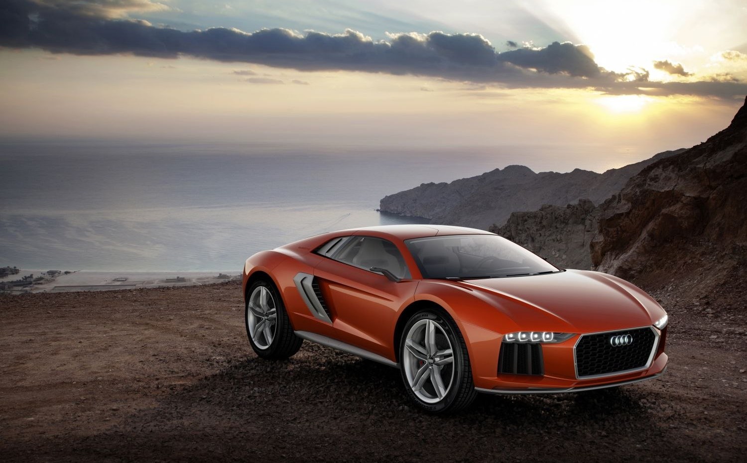 Audi nanuk quattro concept specs, engine options and consumption