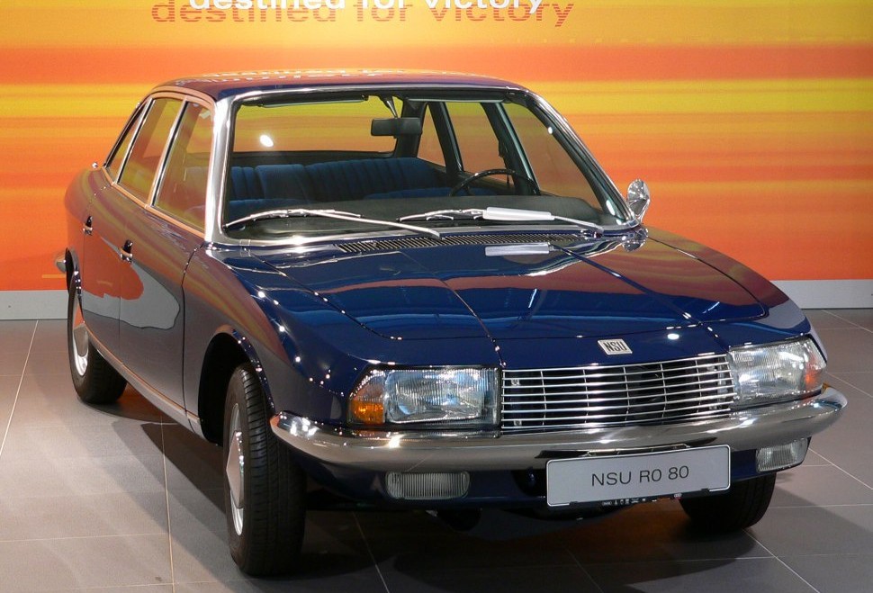 Audi NSU RO 80 specs, engine options and consumption