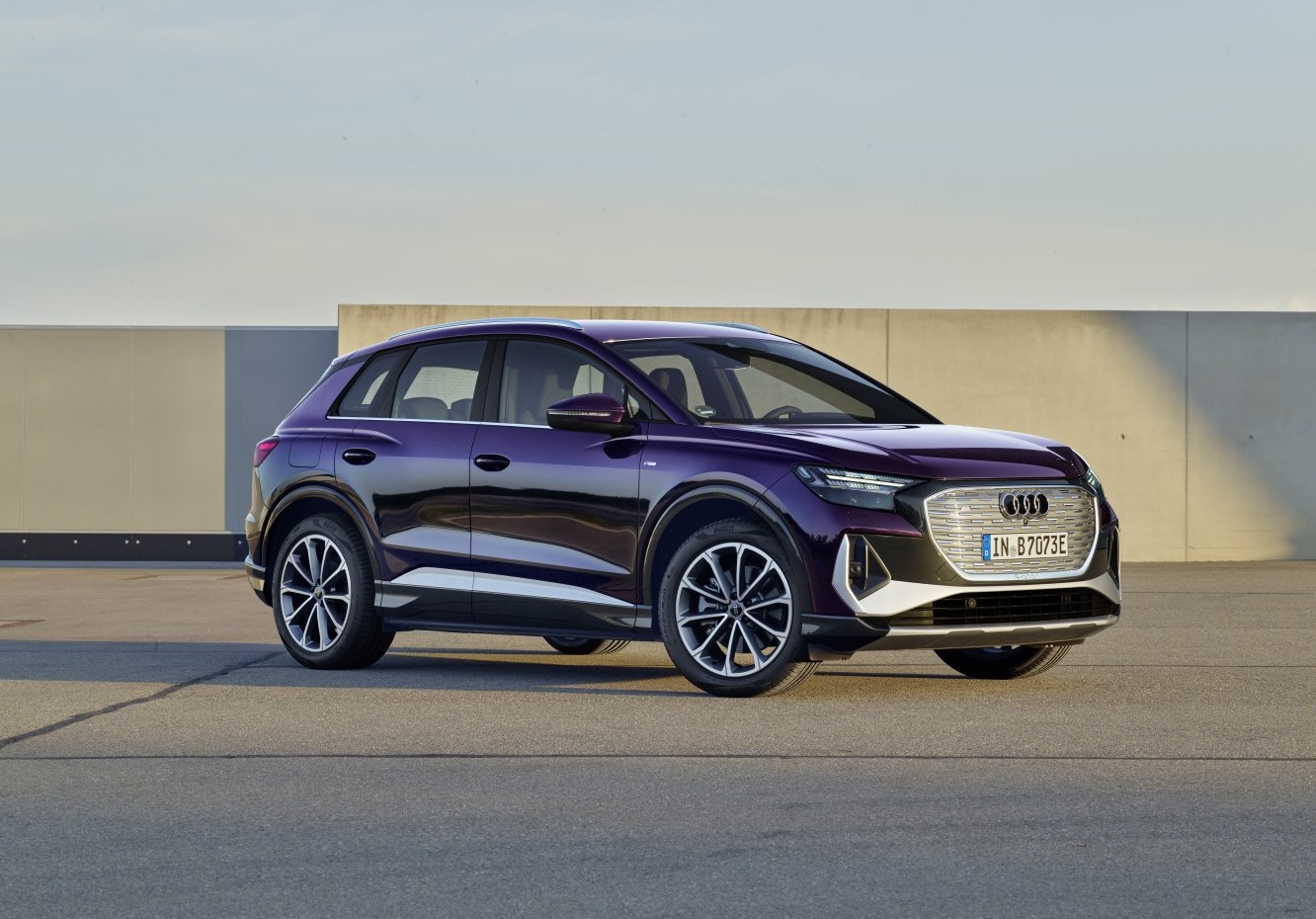 Audi Q4 e-tron specs, engine options and consumption