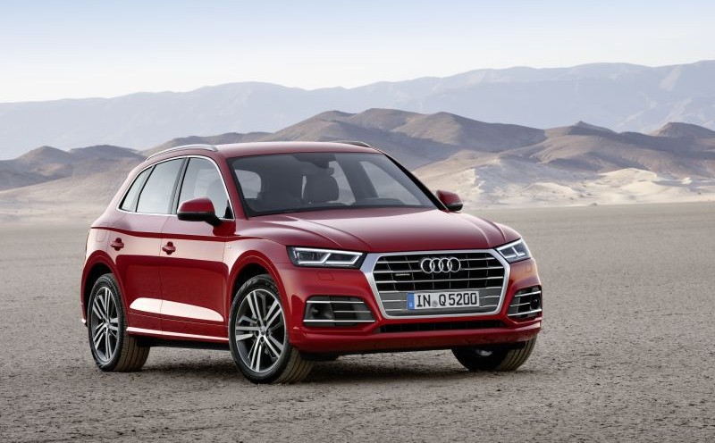 Audi Q5 2.0 TFSI (252 Hp) quattro ultra S tronic (2016 - 2018) Motor und Technische Daten