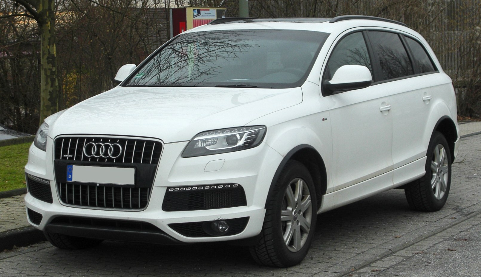 Audi Q7 specs, engine options and consumption