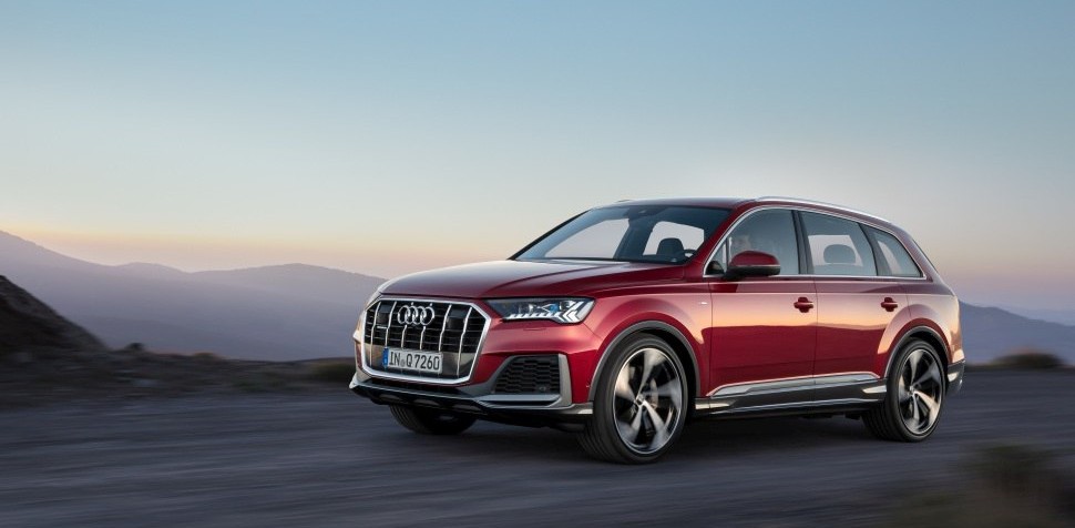 Audi Q7 Audi Q7 (Typ 4M) (2019 - 2024) génération fiche technique et photo