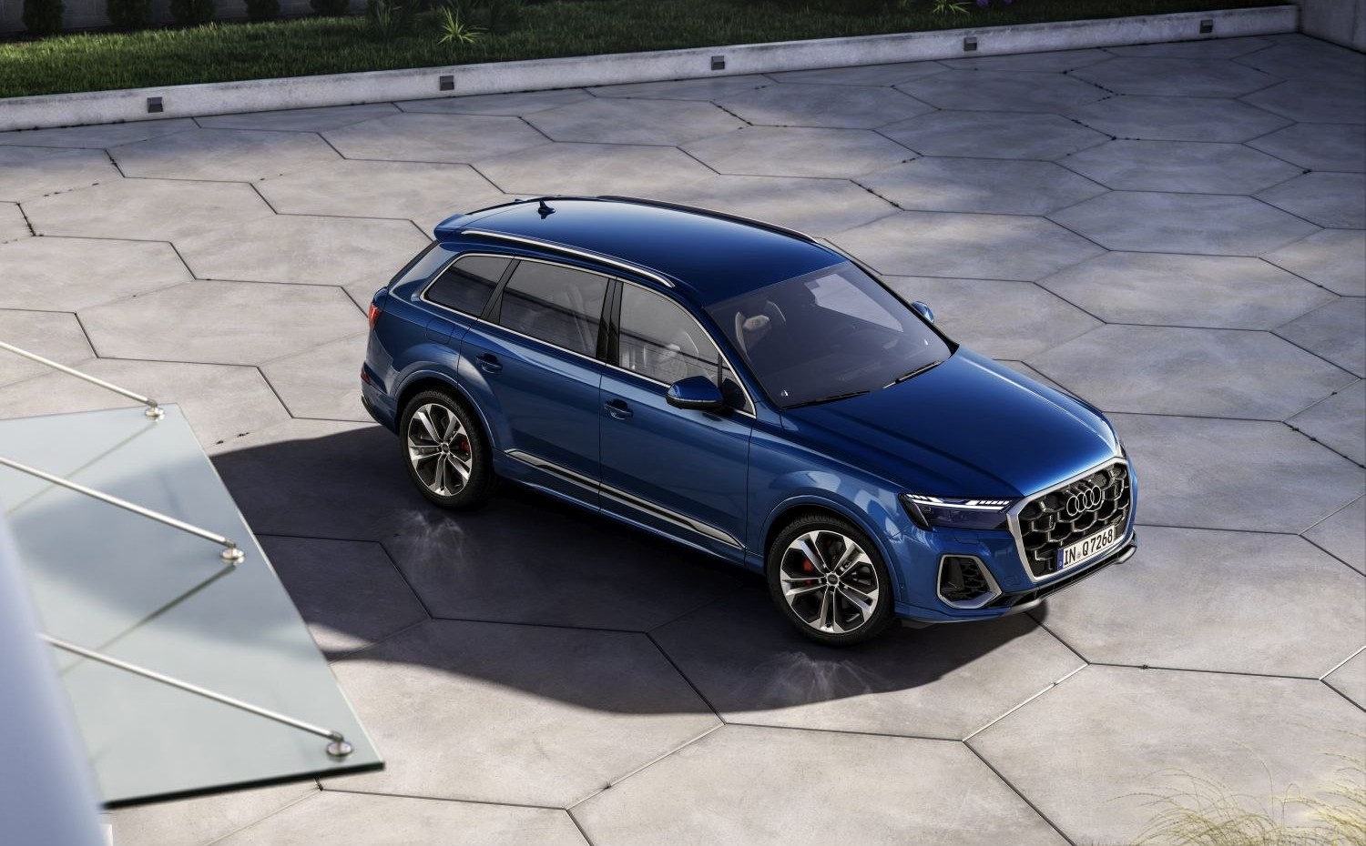 Audi Q7 Audi Q7 (Typ 4M, facelift 2024) (2024 - 2024) génération fiche technique et photo