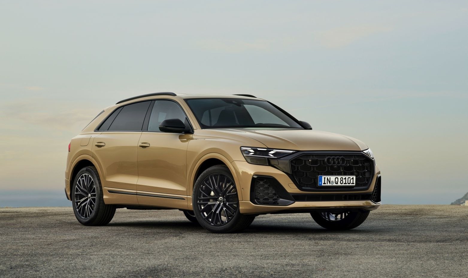 Audi Q8 specs, engine options and consumption