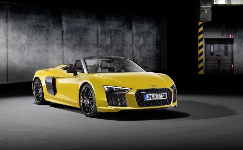Audi R8 5.2 FSI V10 plus (610 Hp) quattro S tronic (2017 - 2018) moteur et fiche technique