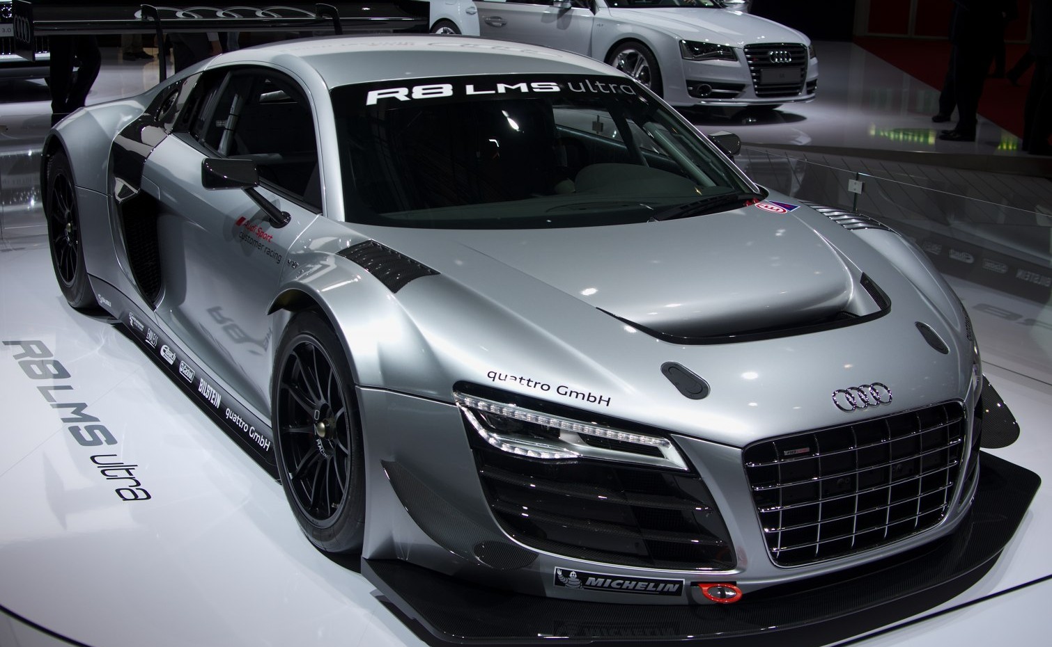 Audi R8 Audi R8 Spyder (42, facelift 2012) (2012 - 2015) Generation Daten und Foto