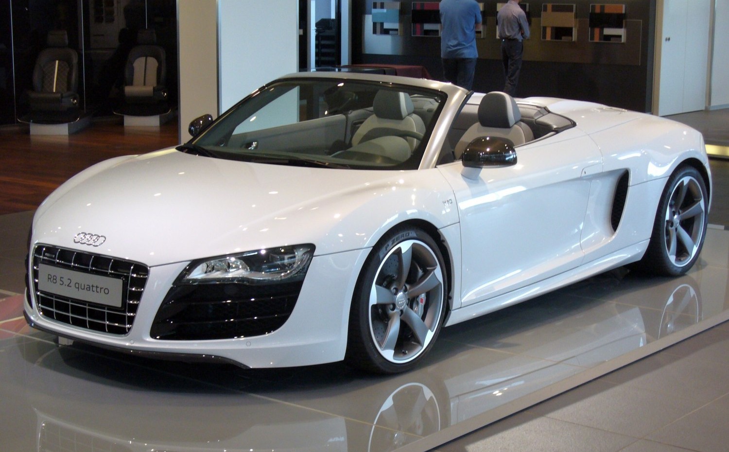 Audi R8 4.2 FSI V8 (430 Hp) quattro R tronic (2011 - 2012) motore e scheda tecnica