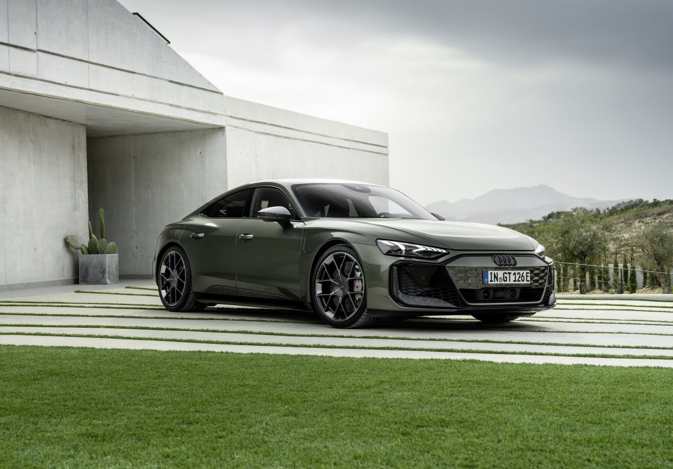 Audi RS e-tron GT specs, engine options and consumption