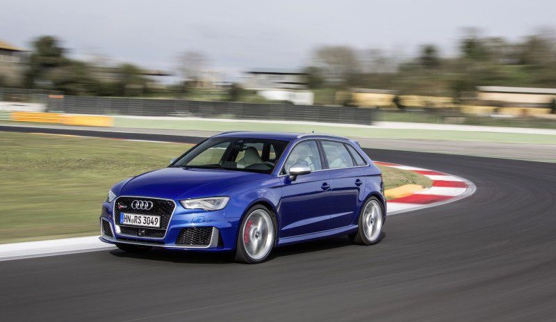 Audi RS3 specs, engine options and consumption