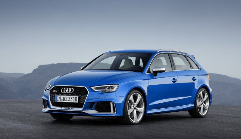 Audi RS3 Audi RS3 sedan (8V, facelift 2017) (2017 - 2020) generazione scheda tecnica e foto