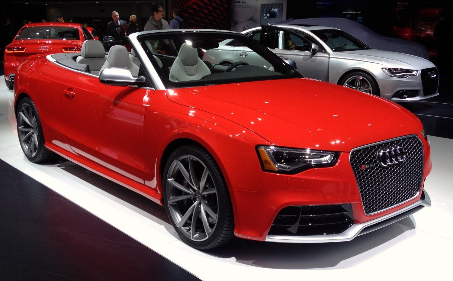Audi RS5 Audi RS5 Coupe (8T, facelift 2012) (2013 - 2015) Generation Daten und Foto