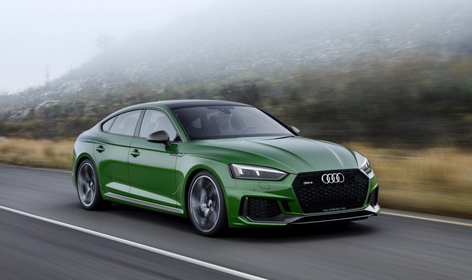 Audi RS5 Audi RS5 Coupe II (F5) (2019 - 2019) Generation Daten und Foto