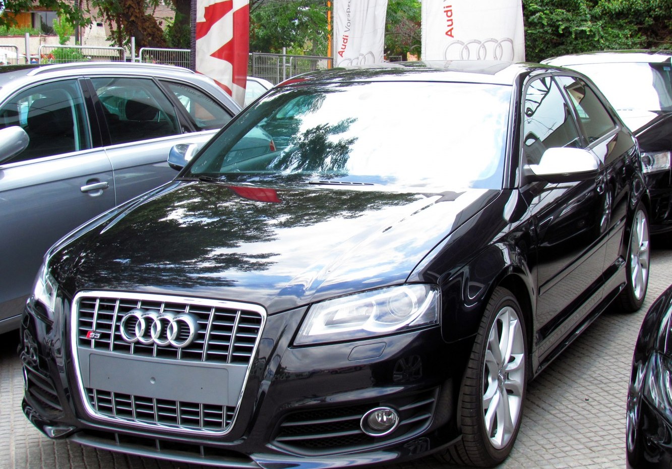 Audi S3 Audi S3 (8P) (2008 - 2012) Generation Daten und Foto