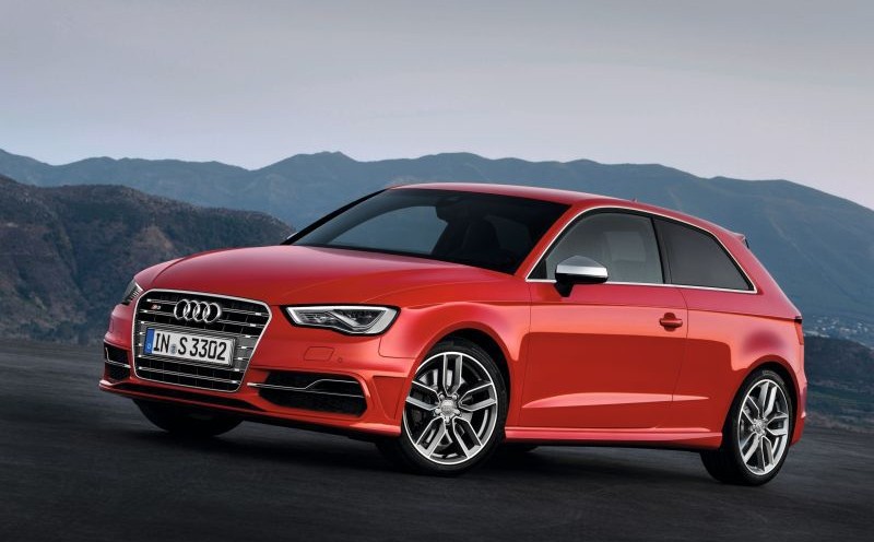 Audi S3 Audi S3 Sedan (8V) (2013 - 2016) Generation Daten und Foto