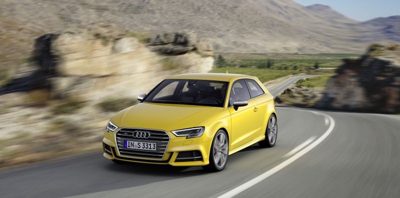 Audi S3 Audi S3 Sedan (8V, facelift 2016) (2016 - 2018) Generation Daten und Foto