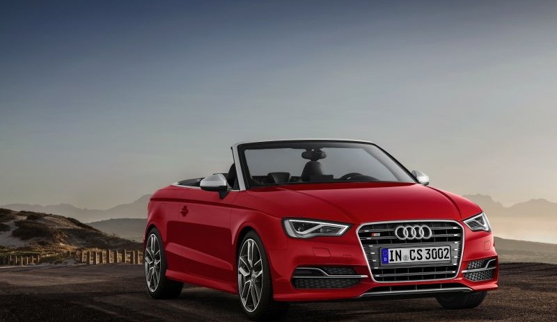 Audi S3 Audi S3 Sportback (8V) (2014 - 2016) Generation Daten und Foto