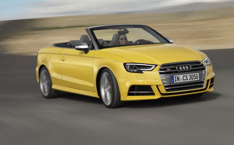 Audi S3 Audi S3 Cabriolet (8V) (2016 - 2018) Generation Daten und Foto