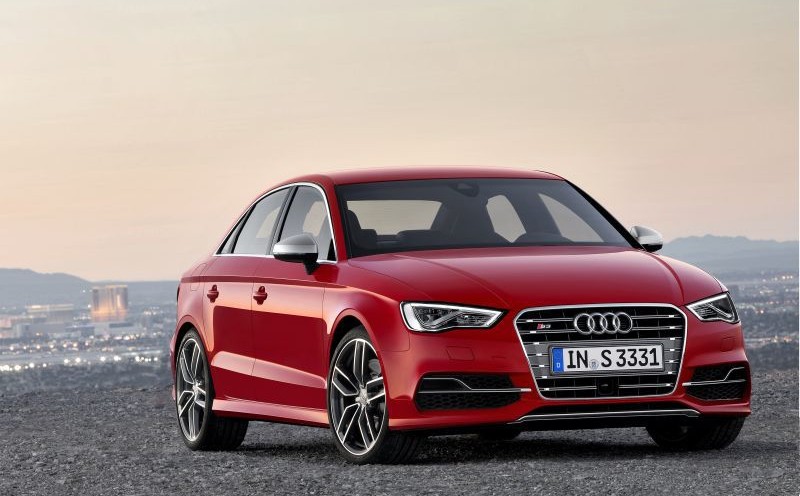 Audi S3 Audi S3 Sportback (8PA) (2013 - 2016) Generation Daten und Foto