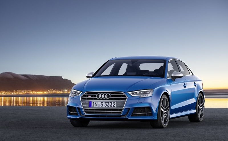 Audi S3 Audi S3 Cabriolet (8V, facelift 2016) (2016 - 2020) Generation Daten und Foto