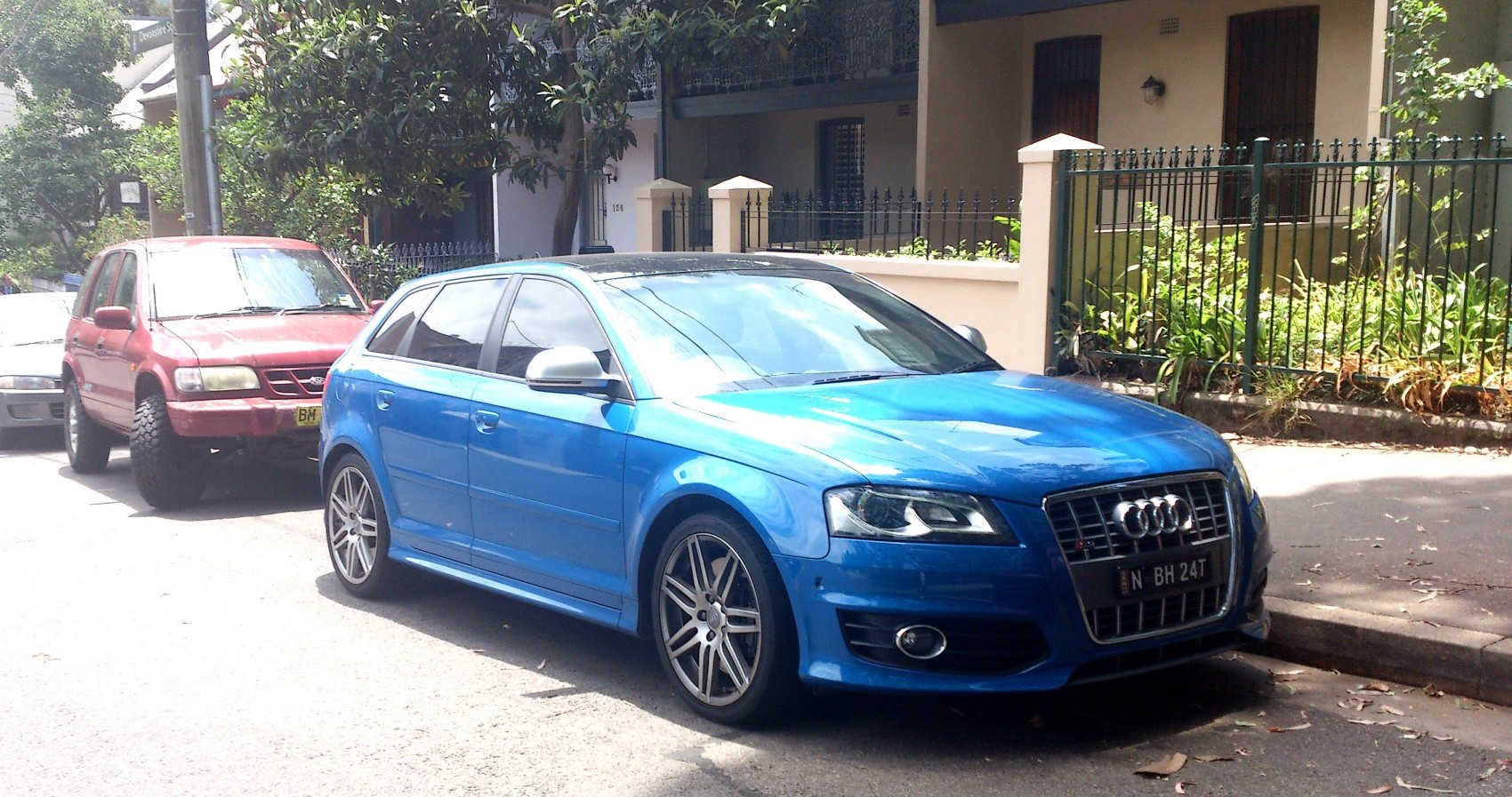Audi S3 Audi S3 (8P, facelift 2008) (2009 - 2012) Generation Daten und Foto