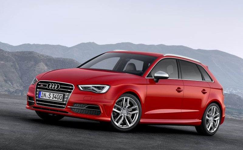 Audi S3 Audi S3 (8V) (2013 - 2016) Generation Daten und Foto