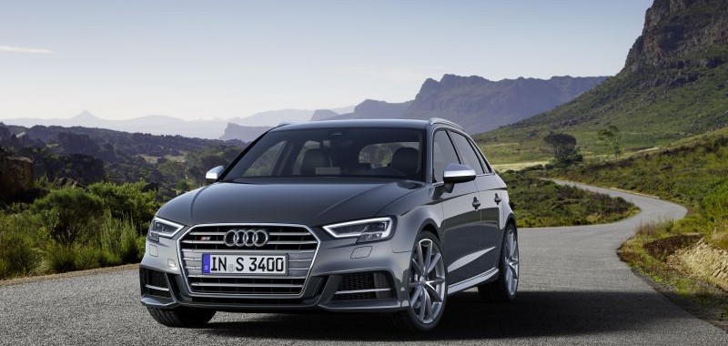 Audi S3 Audi S3 (8V, facelift 2016) (2016 - 2020) Generation Daten und Foto