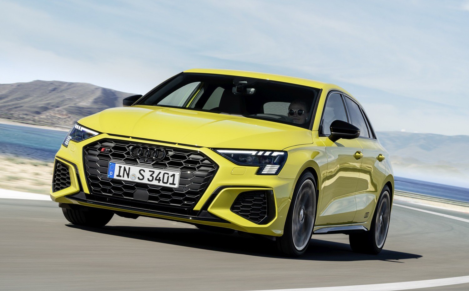 Audi S3 Audi S3 Sedan (8Y) (2020 - 2024) Generation Daten und Foto