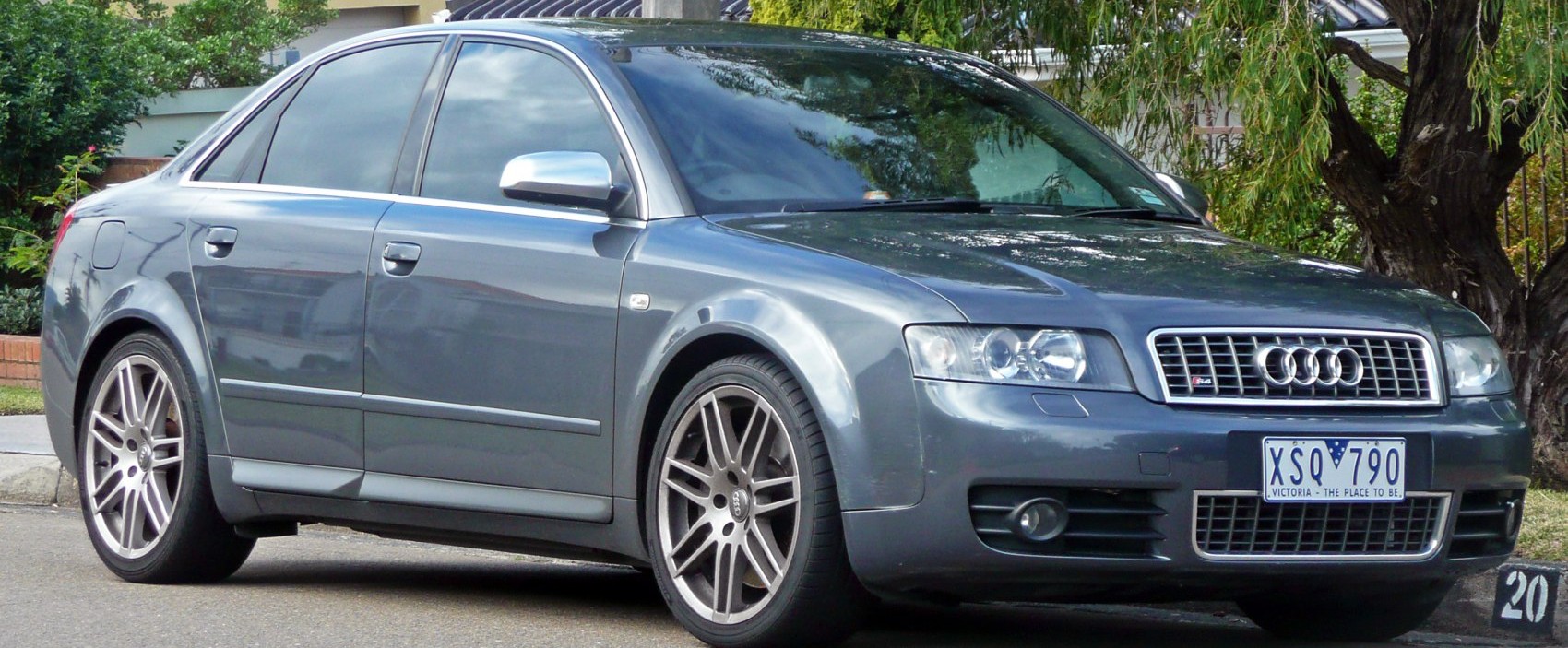 Audi S4 Audi S4 Avant (8E,B6) (2003 - 2004) Generation Daten und Foto