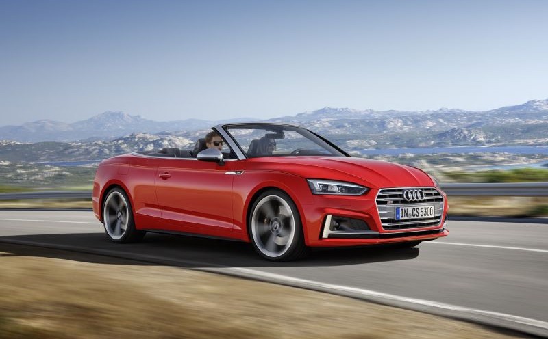 Audi S5 Audi S5 Coupe (F5) (2016 - 2018) génération fiche technique et photo