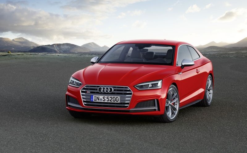 Audi S5 Audi S5 Sportback (8T, facelift 2011) (2016 - 2018) génération fiche technique et photo