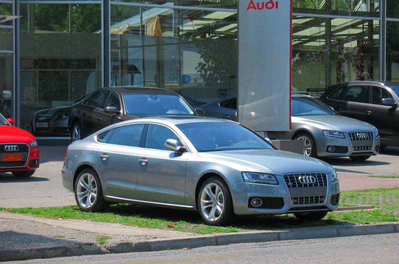 Audi S5 Audi S5 Cabriolet (8T) (2010 - 2011) génération fiche technique et photo