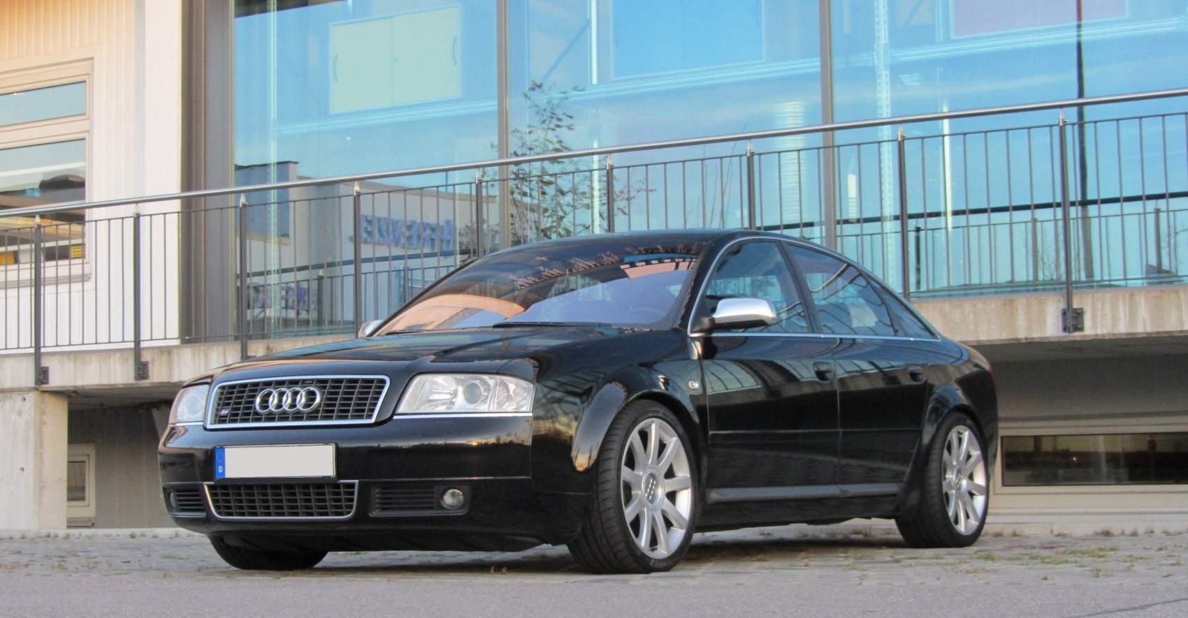 Audi S6 Audi S6 Avant  (4B,C5) (1999 - 2005) génération fiche technique et photo